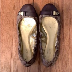 Coach Flats